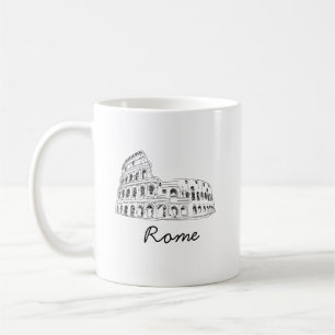 Colosseum Rome Italië Koffie Mok