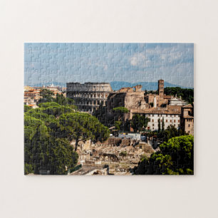Colosseum, Rome, Italië Legpuzzel