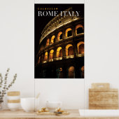 colosseum rome italië poster (Keuken)