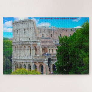 Colosseum Rome. Jigzaag Puzzle Legpuzzel