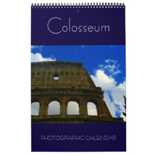 colosseum Rome Kalender