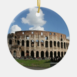 Colosseum Rome Keramisch Ornament