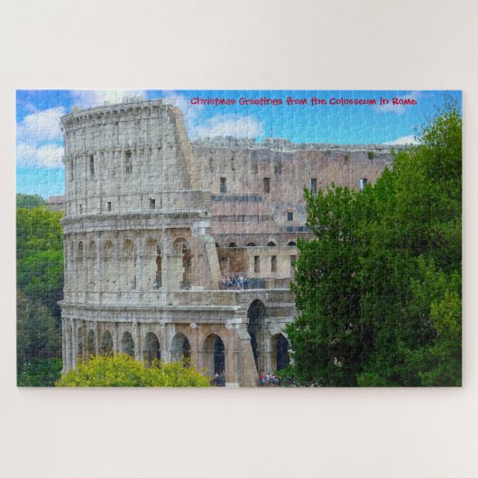 Colosseum Rome. Legpuzzel (Horizontaal)