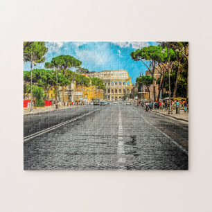 Colosseum Rome. Legpuzzel