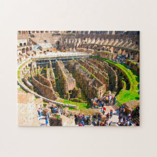 Colosseum Rome. Legpuzzel