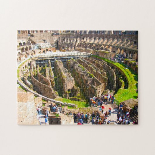 Colosseum Rome. Legpuzzel (Horizontaal)
