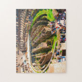 Colosseum Rome. Legpuzzel (Verticaal)