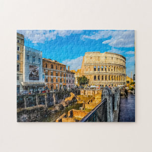 Colosseum Rome. Legpuzzel
