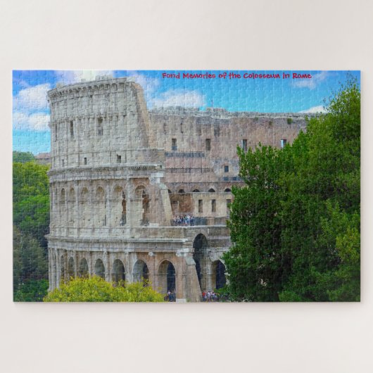 Colosseum Rome. Legpuzzel (Horizontaal)