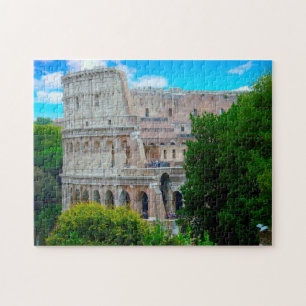 Colosseum Rome. Legpuzzel