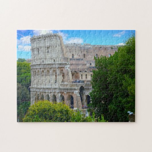 Colosseum Rome. Legpuzzel (Horizontaal)