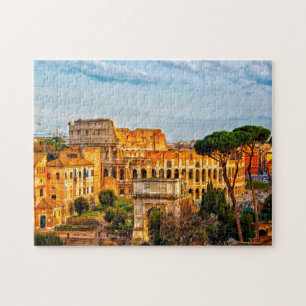 Colosseum Rome. Legpuzzel