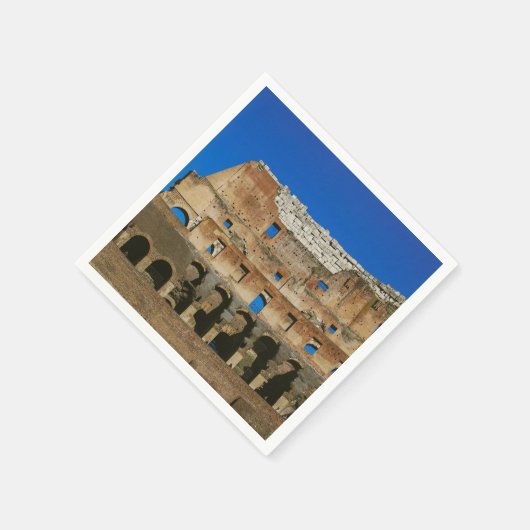 Colosseum, Rome Servetten (Hoek)