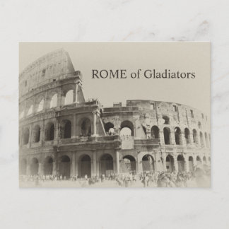  Colosseum - Rome van de Gladiatoren Briefkaart