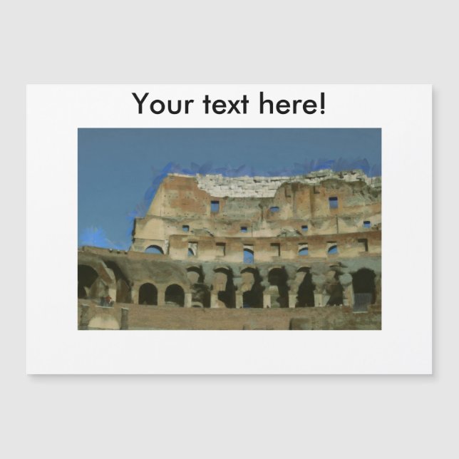 Colosseum schilderij, Rome (Voorkant)