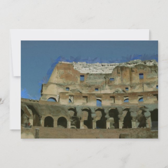 Colosseum schilderij, Rome (Voorkant)