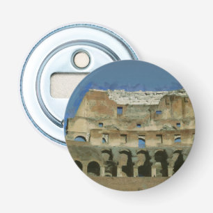 Colosseum schilderij, Rome Button Flesopener