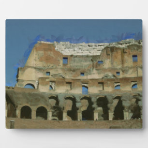Colosseum schilderij, Rome Fotoplaat