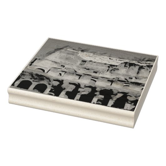 Colosseum schilderij, Rome Rubberstempel (Stempel)