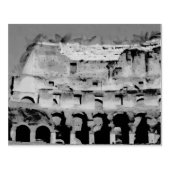 Colosseum schilderij, Rome Rubberstempel (Afrduk)
