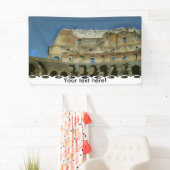 Colosseum schilderij, Rome Spandoek (Insitu)