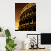 colosseum sunrise poster (Thuiskantoor)