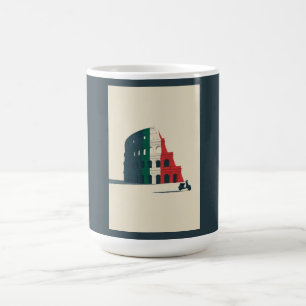 Colosseum Tricolore Klassieke Mok - Rome
