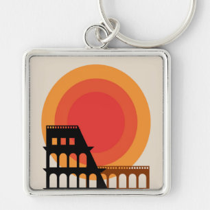 Colosseum Unedited  Foto's Old Aesthetic BU Sleutelhanger
