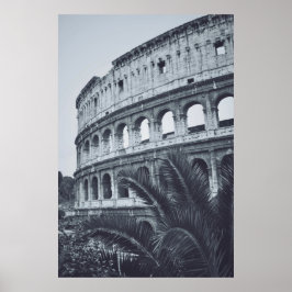 Colosseum Zomer Fine Art Fotografie Poster