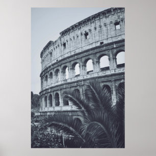 Colosseum Zomer Fine Art Fotografie Poster