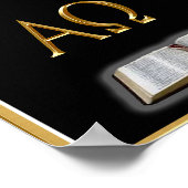 Colossians 3:23 poster (Coin)