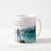 Colossians 3:2 koffiemok (Voorkant rechts)