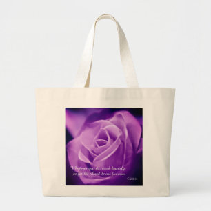 Colossians Grote Tote Bag