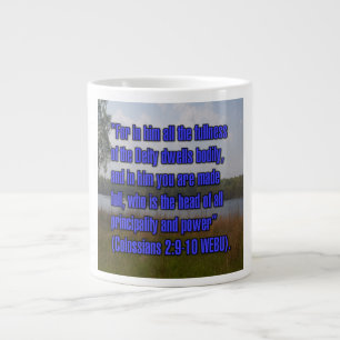 Colossiens 2:9-10 WEBU Mug