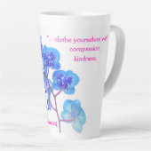 Colossiens 3:12 Latte Mug (Angle droit)
