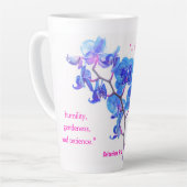 Colossiens 3:12 Latte Mug (Angle gauche)