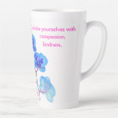 Colossiens 3:12 Latte Mug (Droite)