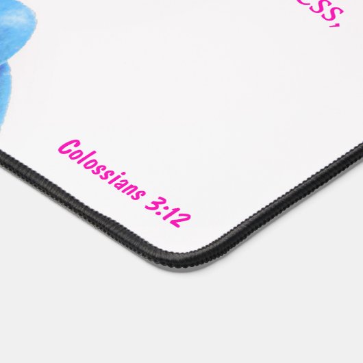 Colossiens 3:12 Mat de bureau (Coin)