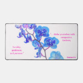 Colossiens 3:12 Mat de bureau (Recto)