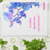 Colossiens 3:12 Serviette de cuisine (Plié)