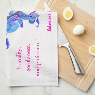 Colossiens 3:12 Serviette de cuisine