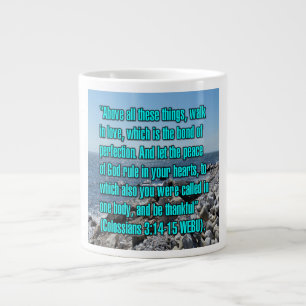 Colossiens 3:14-15 WEBU Mug