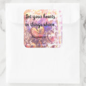 Colossiens 3:1 Stickers de la Bible chrétienne (Sac)