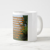 Colossiens 3:22-24 WEBU Mug (Devant droit)