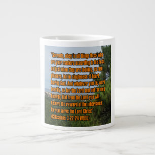 Colossiens 3:22-24 WEBU Mug