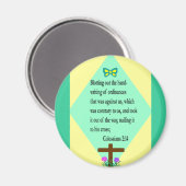 Colossiens aimant 2:14 (Recto/Verso)