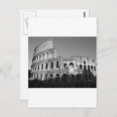 Colossium zwart-wit briefkaart (Voorkant / Achterkant)