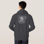 Colossus Hoodie (Achterkant volledig)