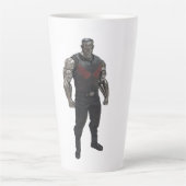 Colossus Latte Mok (Voorkant)