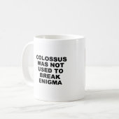 COLOSSUS Mug (Devant gauche)